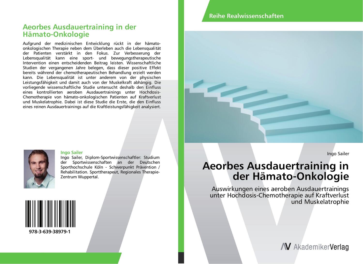 Cover: 9783639389791 | Aeorbes Ausdauertraining in der Hämato-Onkologie | Ingo Sailer | Buch