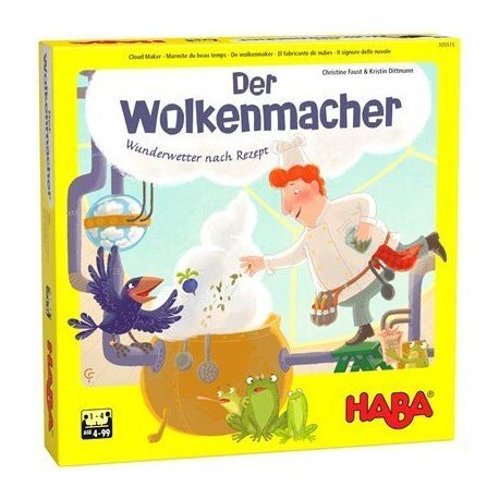 Cover: 4010168250847 | Wolkenmacher - Spiel | Spiel | Deutsch | 2020 | HABA