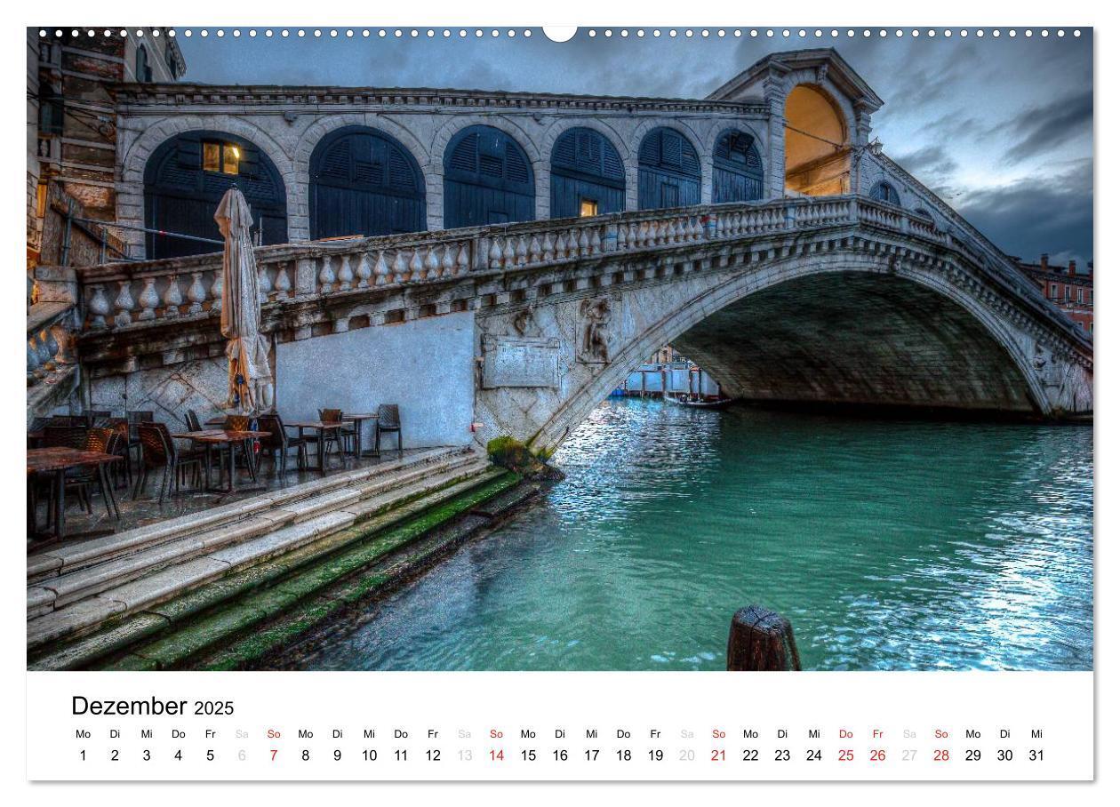 Bild: 9783435472307 | Venedig - La Serenissima 2025 (Wandkalender 2025 DIN A2 quer),...