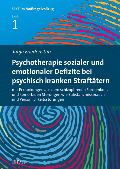 Cover: 9783899678895 | Psychotherapie sozialer und emotionaler Defizite bei psychisch...