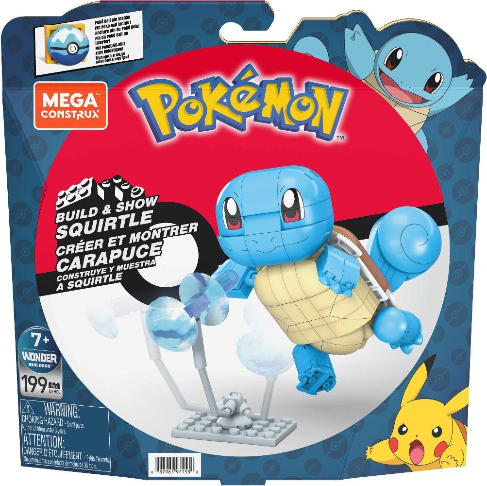 Cover: 887961971538 | MEGA Pokémon Schiggy | Stück | Karton | Unbestimmt | 2023 | Mattel