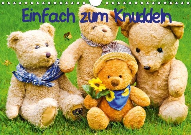 Cover: 9783660423624 | Einfach zum Knuddeln / Geburtstagskalender (Wandkalender...