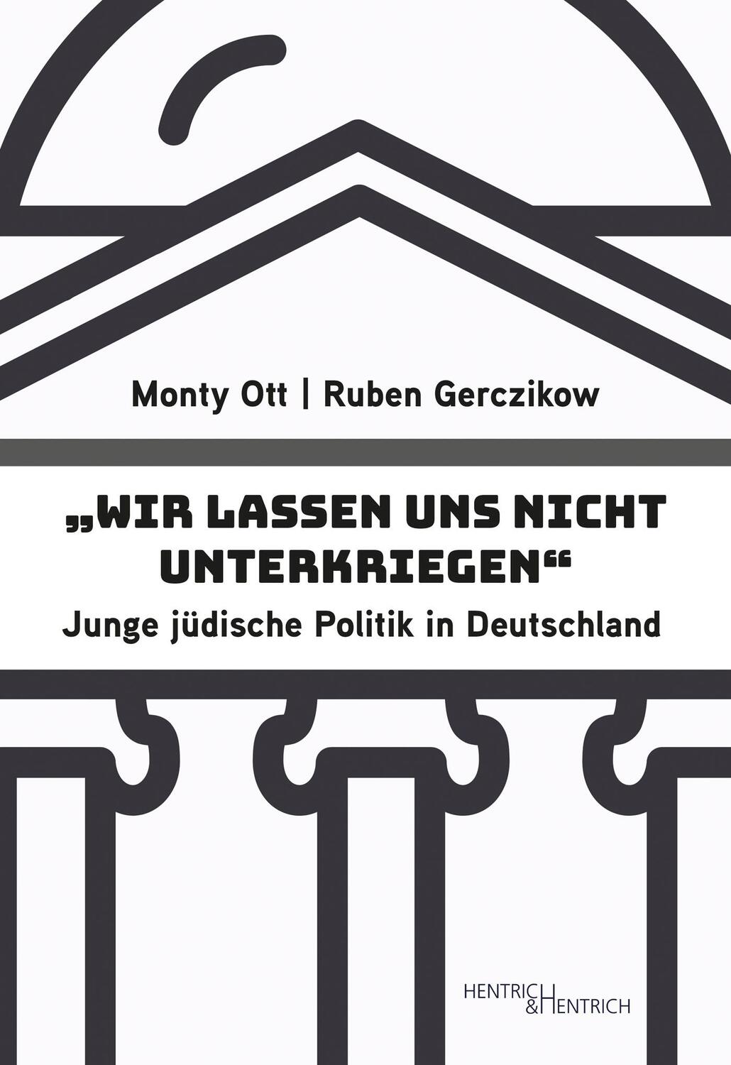 Cover: 9783955655570 | "Wir lassen uns nicht unterkriegen" | Ruben Gerczikow (u. a.) | Buch