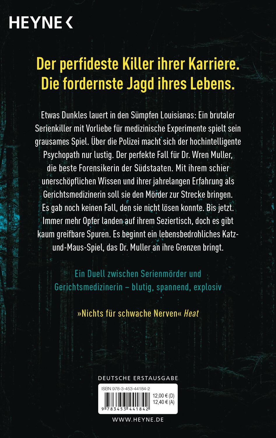Bild: 9783453441842 | Die Jagd | Thriller | Alaina Urquhart | Taschenbuch | 288 S. | Deutsch