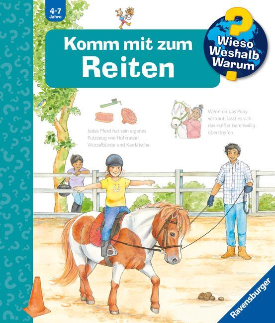 Cover: 9783473600342 | Wieso? Weshalb? Warum?, Band 73: Komm mit zum Reiten | Andrea Erne