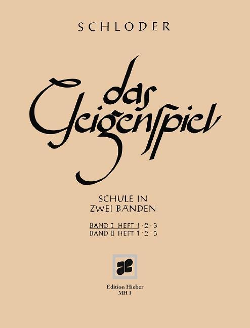 Cover: 9790201700007 | Das Geigenspiel | Schule in zwei Bänden. Band I/1. Violine. Lehrbuch.