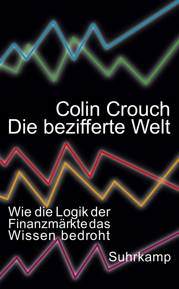 Cover: 9783518467466 | Die bezifferte Welt | Colin Crouch | Taschenbuch | 250 S. | Deutsch