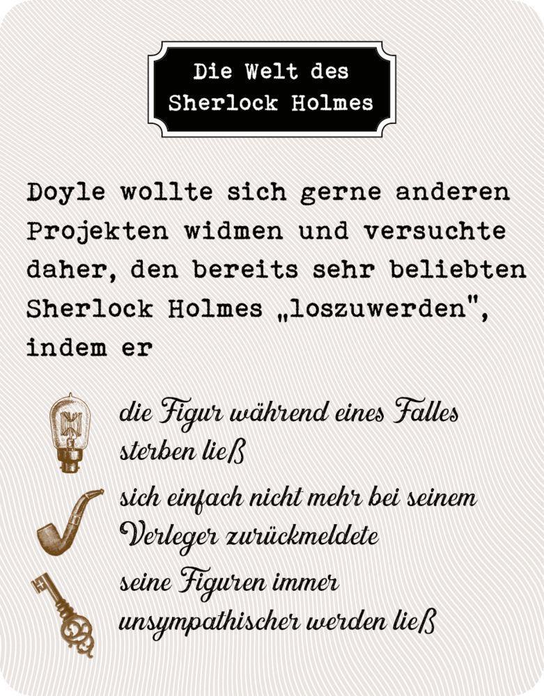 Bild: 4050003723662 | Sherlock Holmes - Das Quiz | Taschenbuch | 41 S. | Deutsch | 2021
