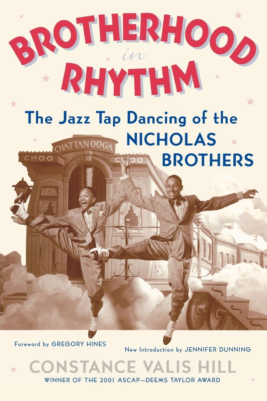 Cover: 9780815412151 | Brotherhood In Rhythm | The Jazz Tap Dancing of the Nicholas Brothers
