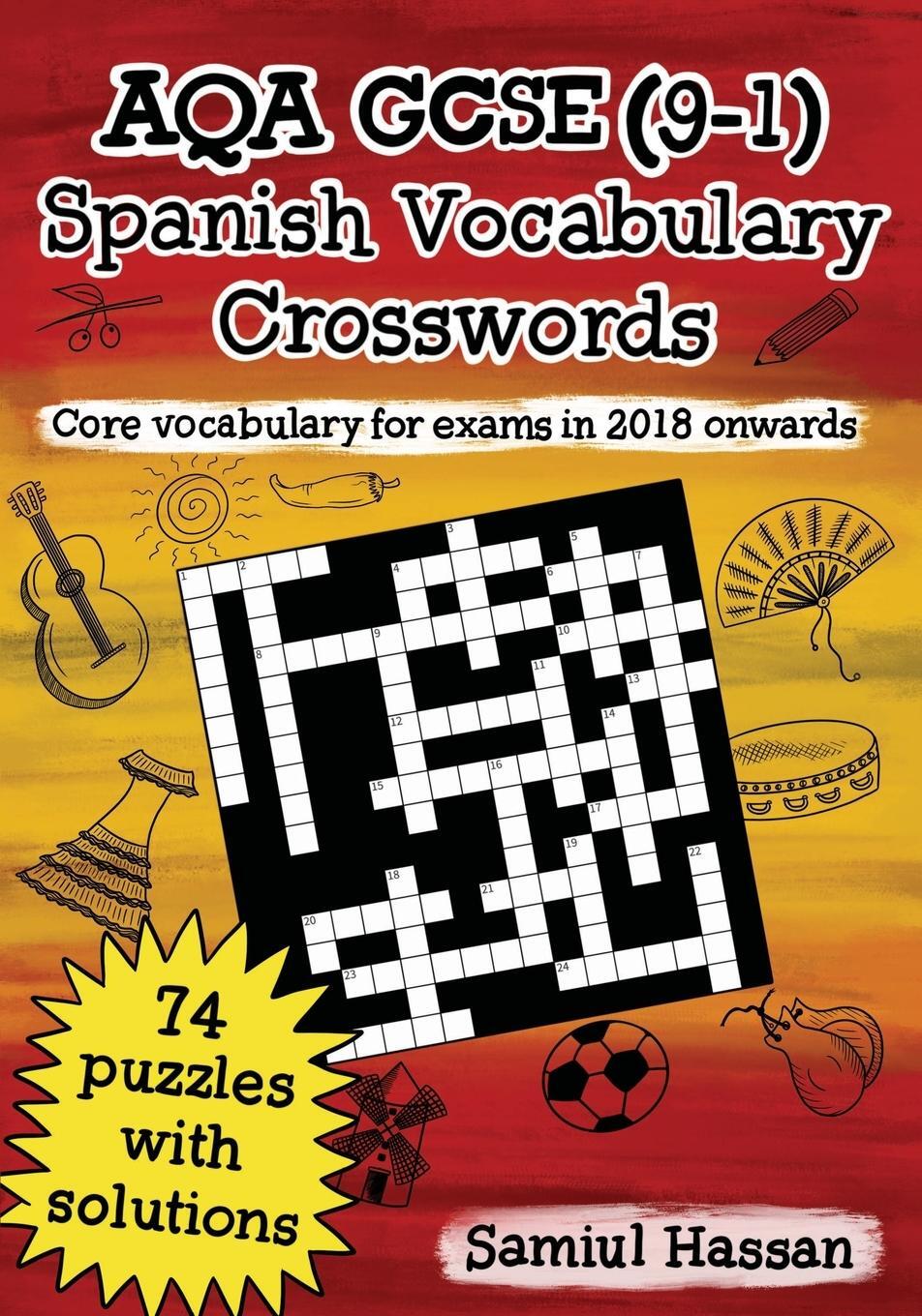 Cover: 9781838272111 | AQA GCSE (9-1) Spanish Vocabulary Crosswords | Samiul Hassan | Buch