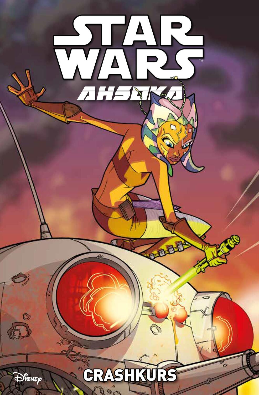 Cover: 9783741638084 | Star Wars Comics: Ahsoka | Bd. 2: Crashkurs | Henry Gilroy (u. a.)