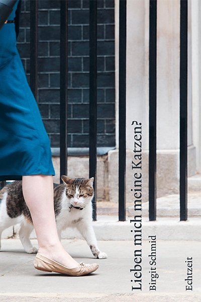 Cover: 9783905800906 | Lieben mich meine Katzen? | Eine Recherche | Birgit Schmid | Buch