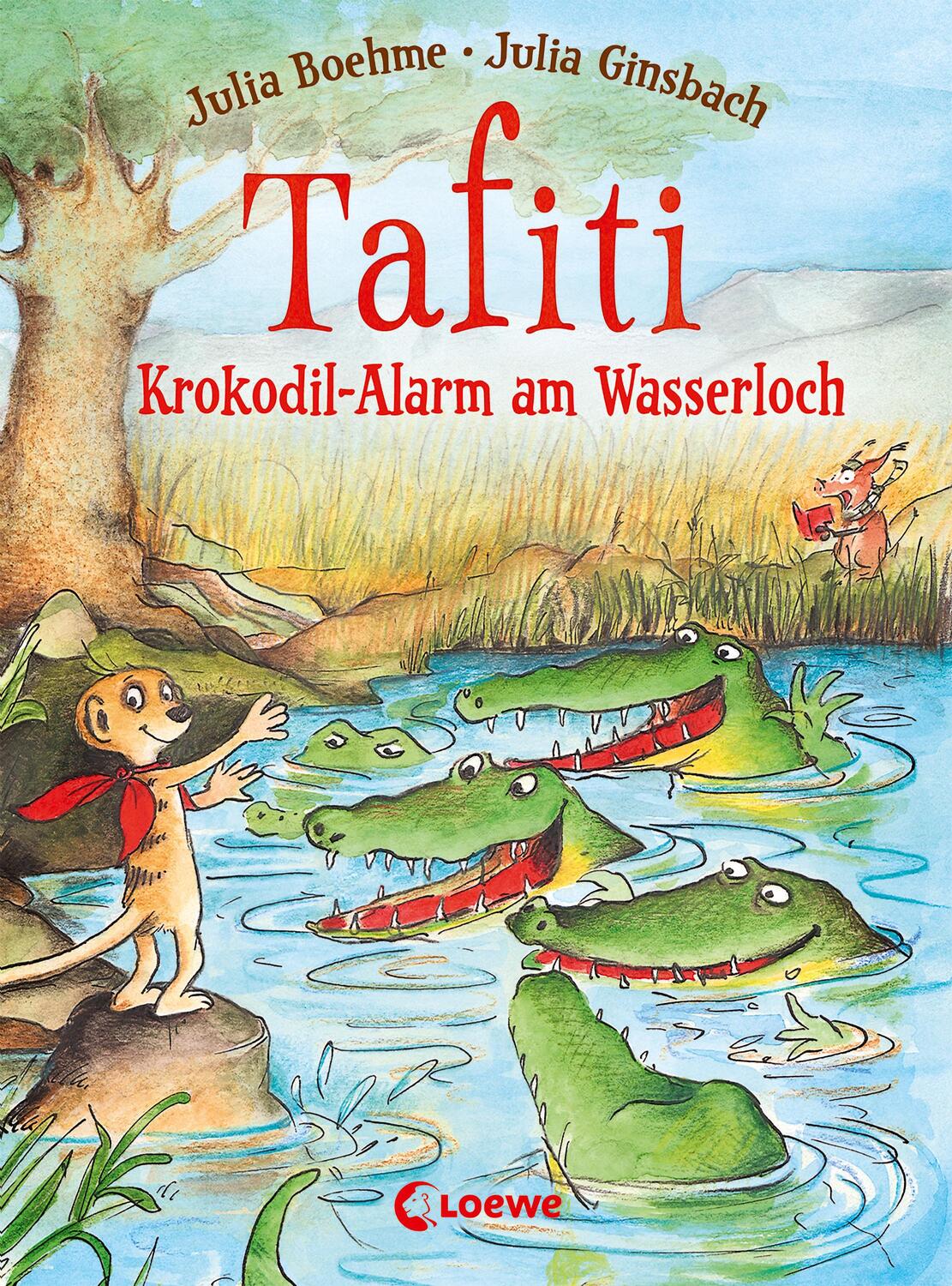 Cover: 9783743212084 | Tafiti (Band 19) - Krokodil-Alarm am Wasserloch | Julia Boehme | Buch