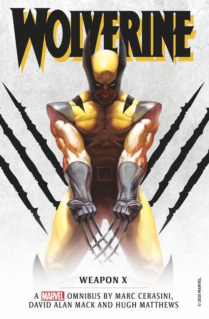 Cover: 9781789096026 | Marvel classic novels - Wolverine: Weapon X Omnibus | Cerasini (u. a.)