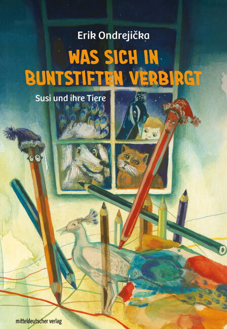Cover: 9783963115448 | Was sich in Buntstiften verbirgt | Susi und ihre Tiere | Ondrejicka