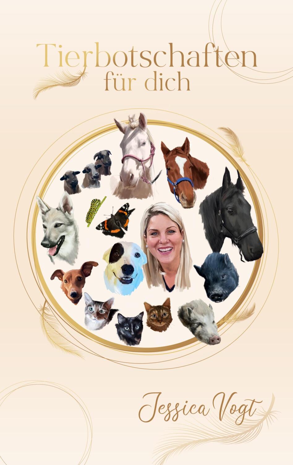 Cover: 9783347857469 | Tierbotschaften für dich | Jessica Vogt | Taschenbuch | Paperback