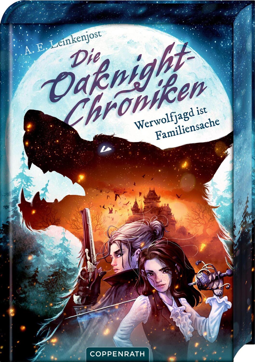 Cover: 9783649646846 | Die Oaknight-Chroniken (Bd. 1) | Werwolfjagd ist Familiensache | Buch