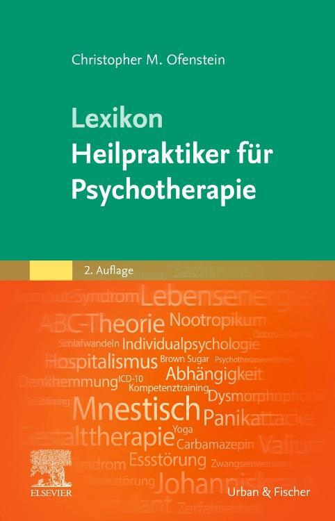 Cover: 9783437583070 | Lexikon Heilpraktiker für Psychotherapie | Christopher Ofenstein