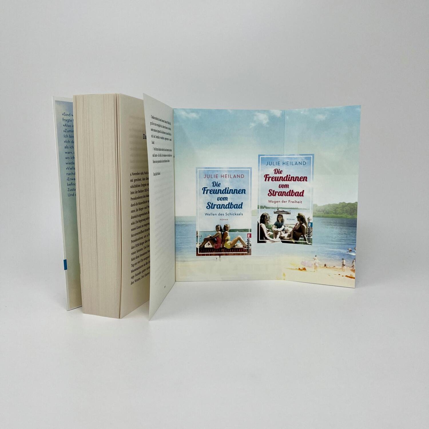 Bild: 9783548065601 | Die Freundinnen vom Strandbad | Julie Heiland | Taschenbuch | Deutsch