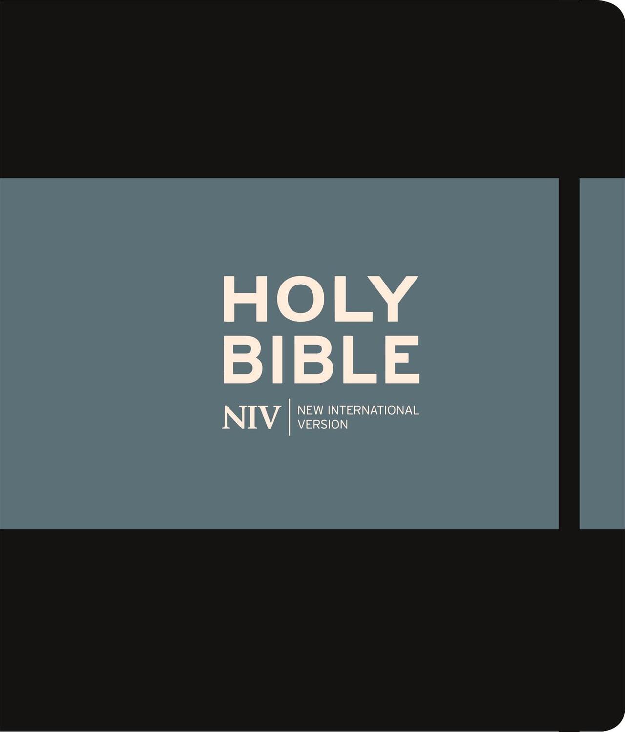 Cover: 9781529353624 | NIV Journalling Black Hardback Bible | New International Version