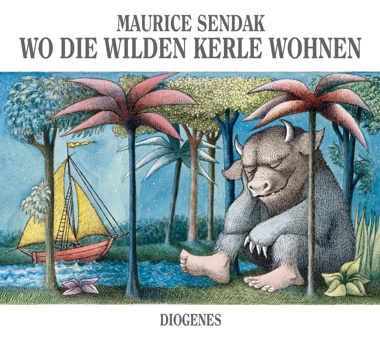 Cover: 9783257011616 | Wo die wilden Kerle wohnen | Maurice Sendak | Buch | 40 S. | Deutsch