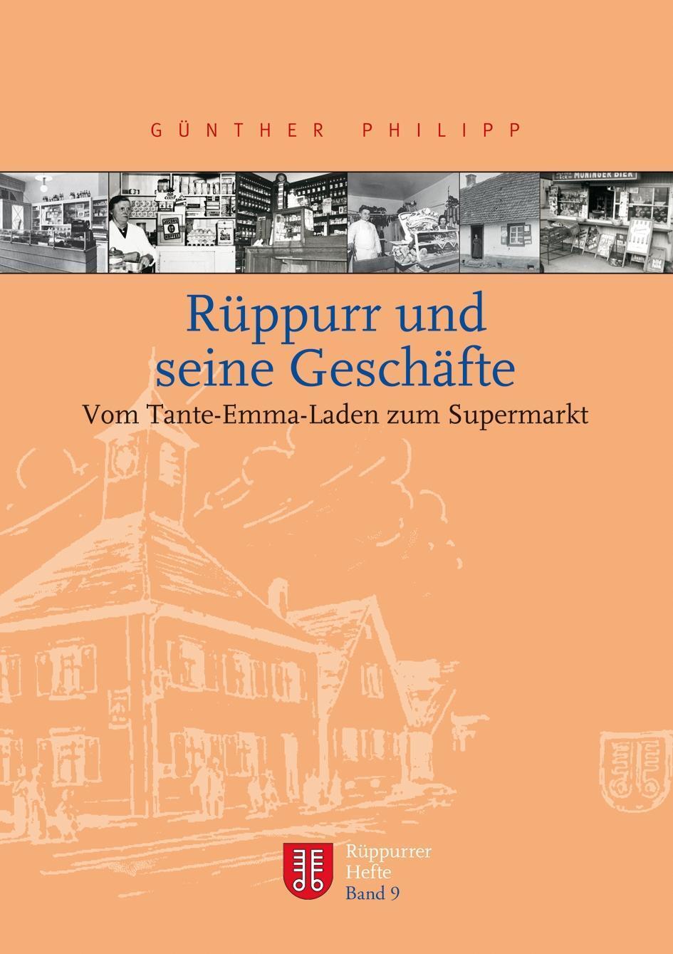 Cover: 9783881909426 | Rüppurr und seine Geschäfte | Günther Philipp | Taschenbuch | 138 S.
