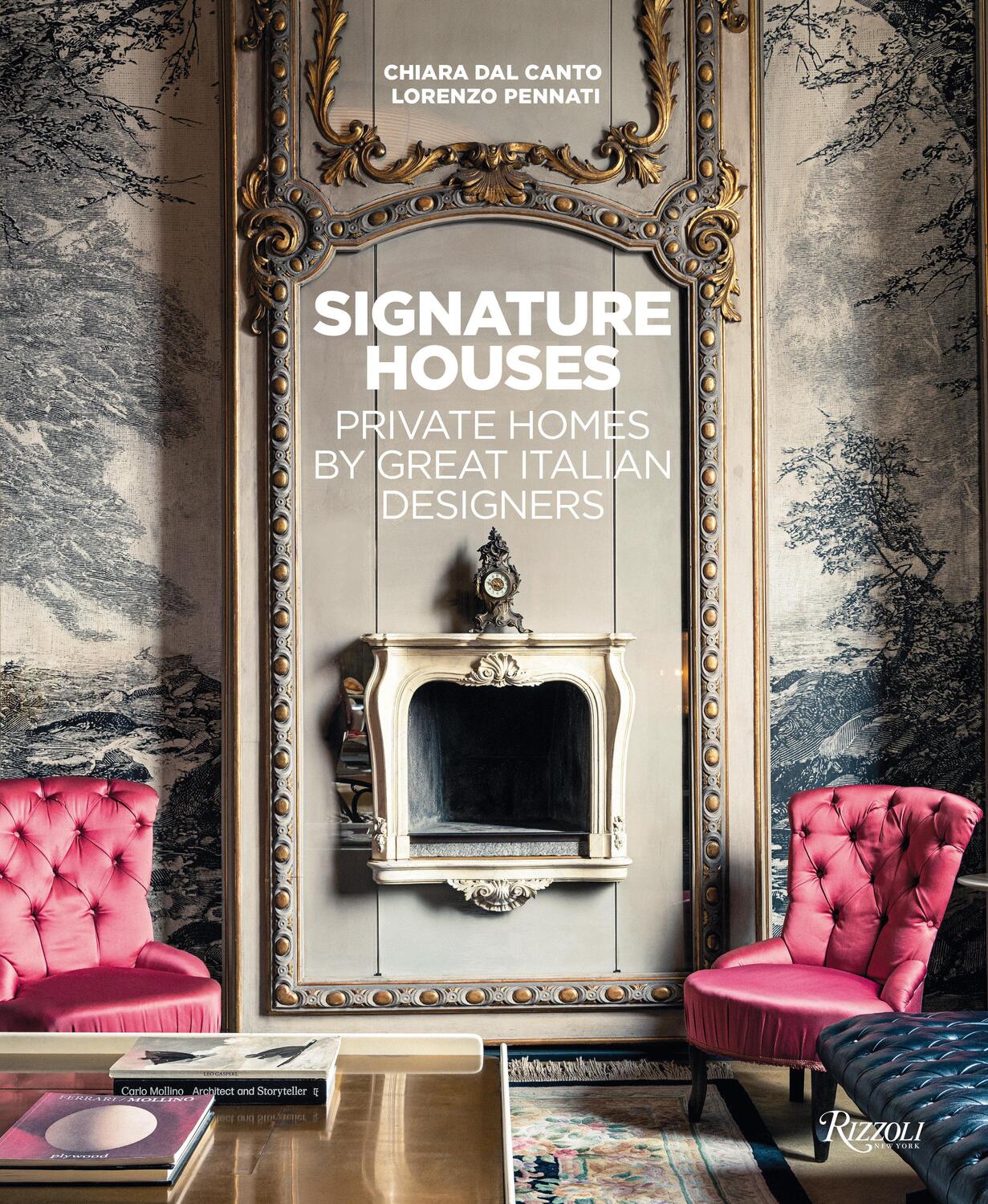 Cover: 9788891835413 | Signature Houses | Private Homes by Great Italian Designers | Buch