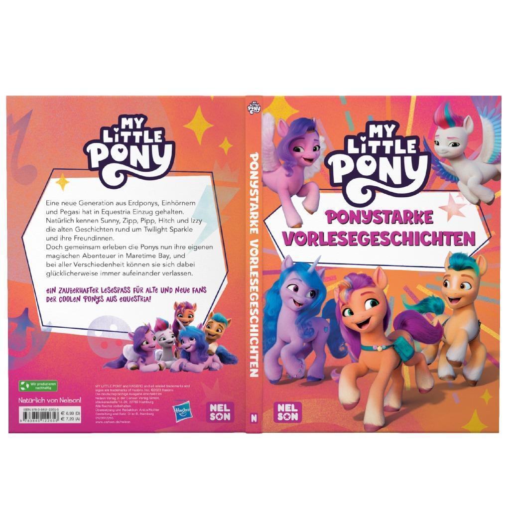 Bild: 9783845122656 | My little Pony: Ponystarke Vorlesegeschichten | Buch | 77 S. | Deutsch