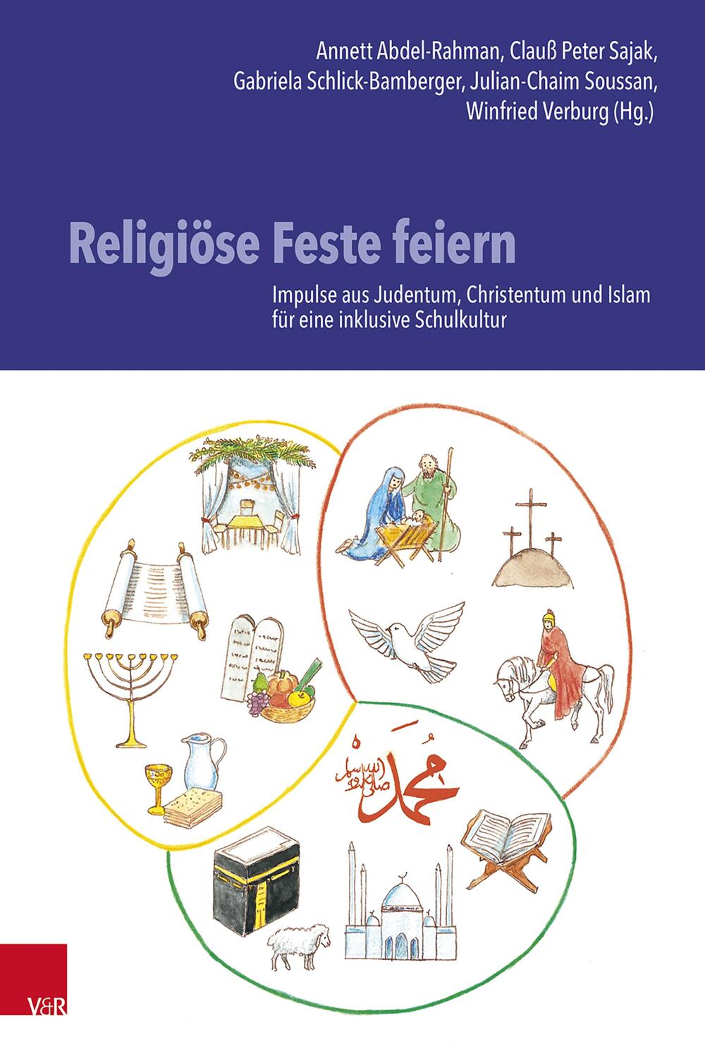 Cover: 9783525703311 | Religiöse Feste feiern | Annett Abdel-Rahman (u. a.) | Taschenbuch
