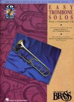 Cover: 73999490626 | Canadian Brass Book of Easy Trombone Solos Book/Online Audio | Buch