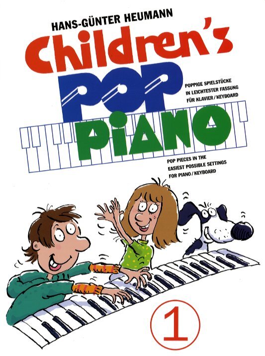 Cover: 9790201606507 | Children's Pop Piano 1 | Children's Piano (Bosworth)