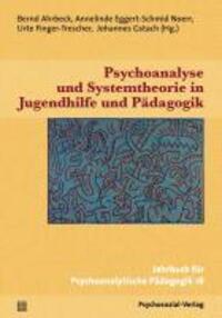 Cover: 9783837920802 | Psychoanalyse und Systemtheorie in Jugendhilfe und Pädagogik | Buch