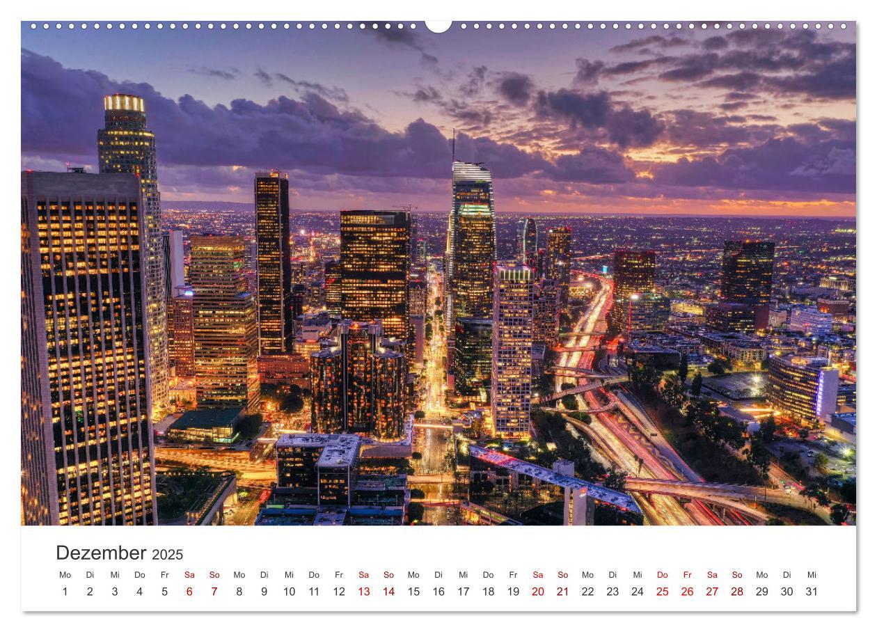 Bild: 9783435008728 | Los Angeles - City of Angels (Wandkalender 2025 DIN A2 quer),...