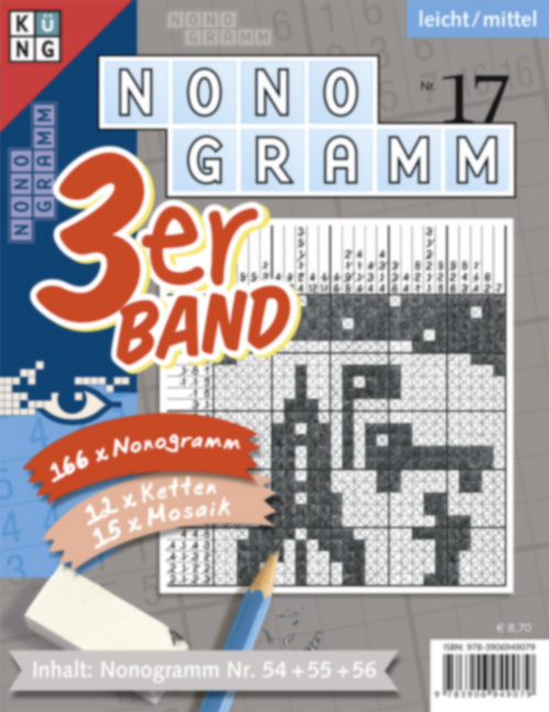 Cover: 9783906949079 | Nonogramm 3er-Band. Nr.17 | Taschenbuch | 108 S. | Deutsch | 2019