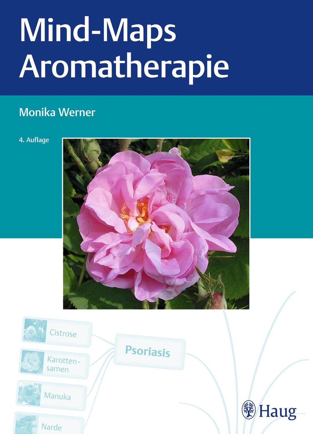 Cover: 9783132451032 | Mind-Maps Aromatherapie | Monika Werner | Buch | gebunden (FH) | 2022