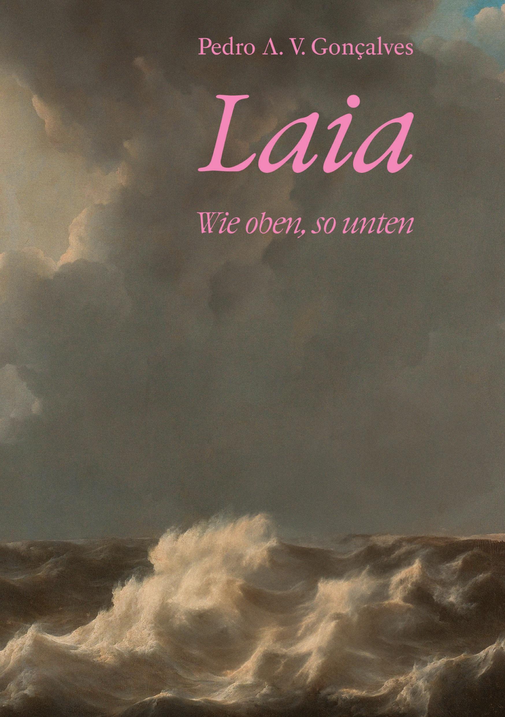 Cover: 9783347934054 | Laia | wie oben, so unten | Pedro A. V. Gonçalves | Taschenbuch | Laia