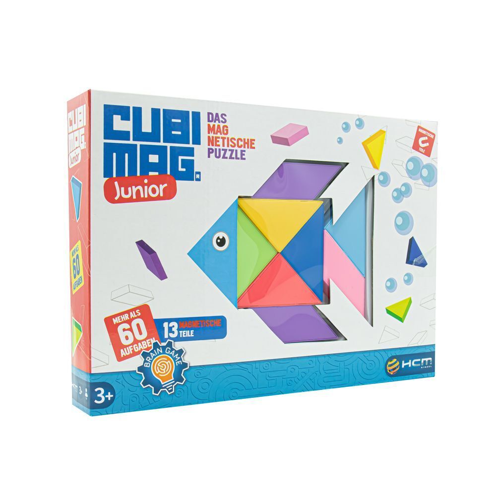 Cover: 4018928551685 | Cubimag Junior (Spiel) | Spiel | Deutsch | 2021 | HCM Kinzel