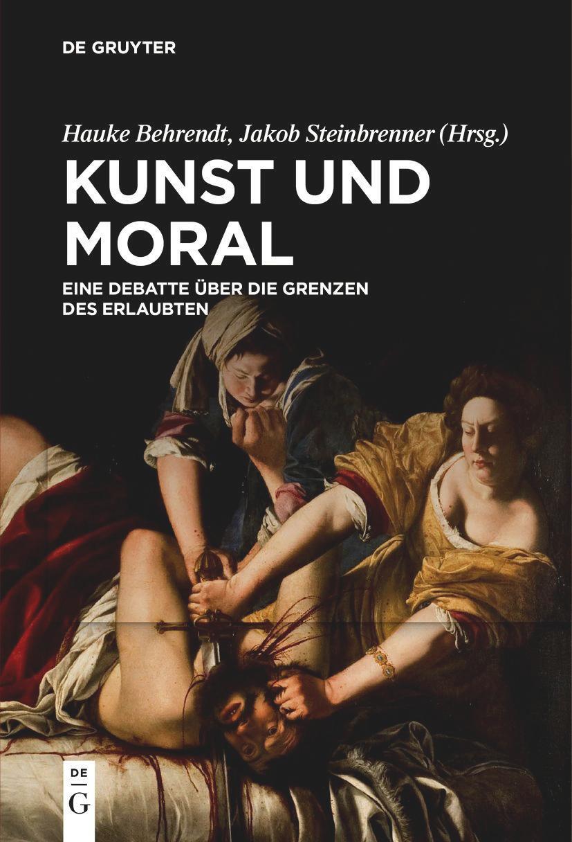 Cover: 9783111356792 | Kunst und Moral | Eine Debatte über die Grenzen des Erlaubten | Buch