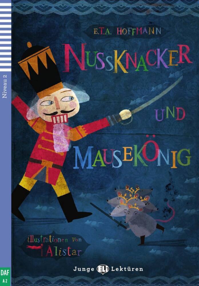 Cover: 9783125150416 | Nussknacker und Mausekönig, m. Audio-CD | ETA Hoffmann | Taschenbuch