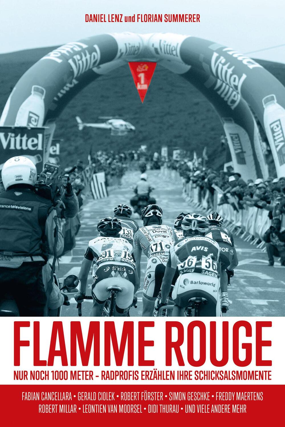 Cover: 9783957260390 | Flamme Rouge | Daniel Lenz (u. a.) | Buch | 265 S. | Deutsch | 2019
