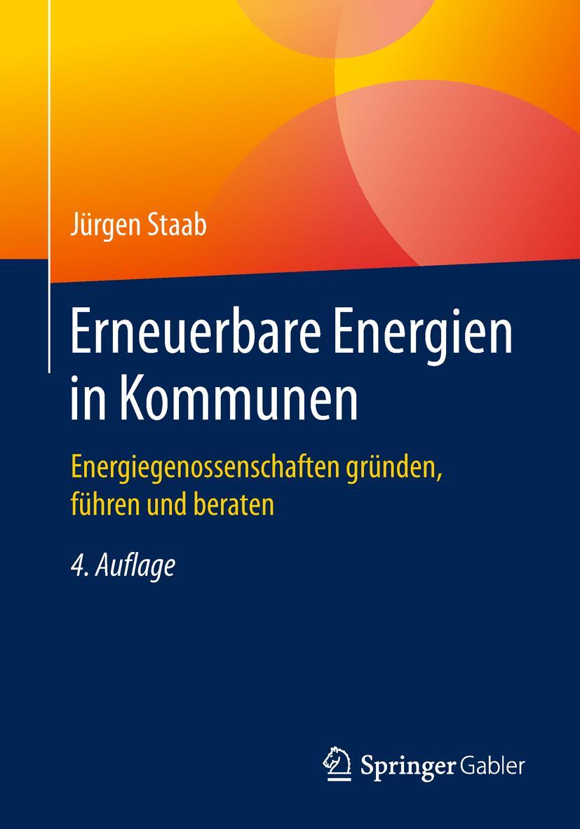 Cover: 9783658199067 | Erneuerbare Energien in Kommunen | Jürgen Staab | Taschenbuch | xxiv