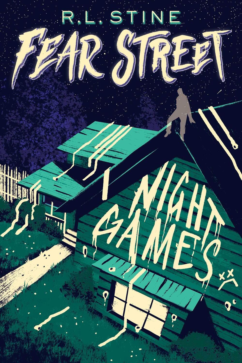 Cover: 9781665921022 | Night Games | R. L. Stine | Taschenbuch | Fear Street | Englisch