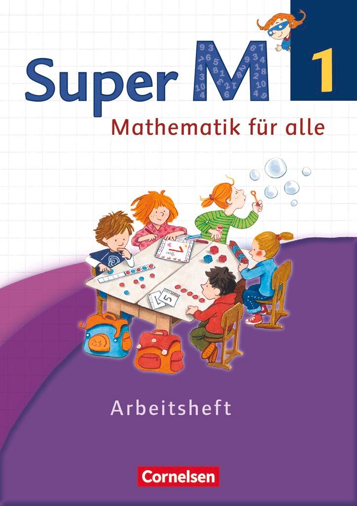 Cover: 9783060830237 | Super M 1. Schuljahr. Arbeitsheft Westliche Bundesländer | Viseneber