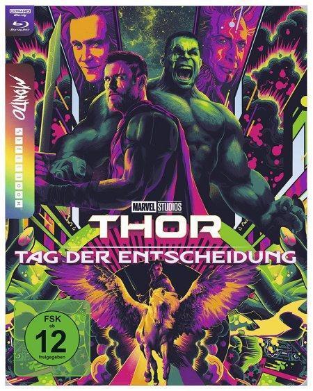 Cover: 8717418612405 | Thor: Tag der Entscheidung - 4K Mondo Edition (Steelbook) | Blu-ray