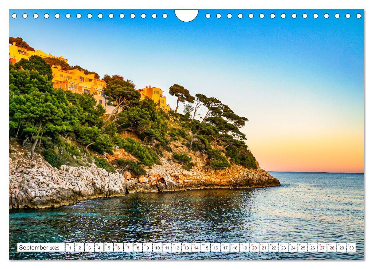 Bild: 9783435059966 | Mallorca Meine Liebe (Wandkalender 2025 DIN A4 quer), CALVENDO...