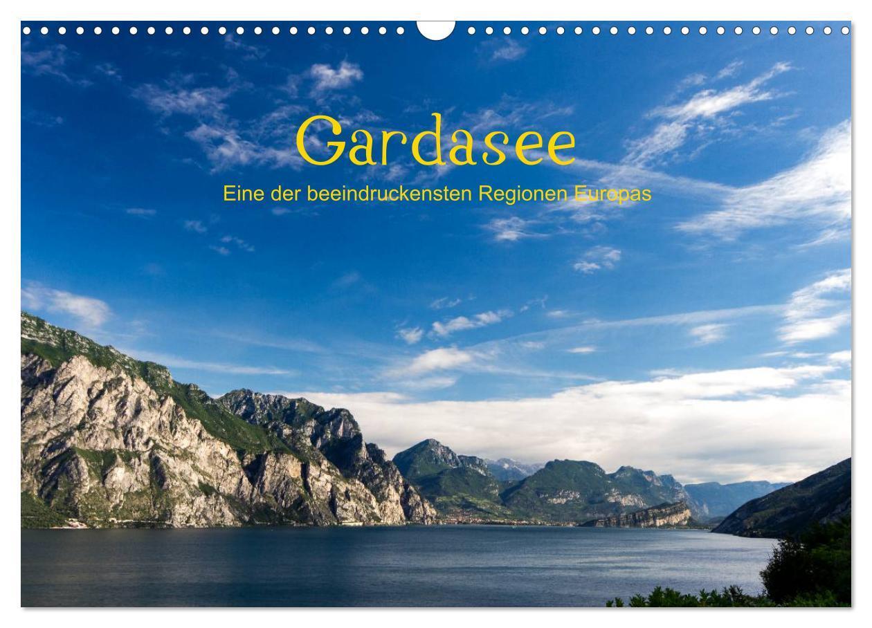 Cover: 9783383533860 | Gardasee / CH-Version (Wandkalender 2024 DIN A3 quer), CALVENDO...