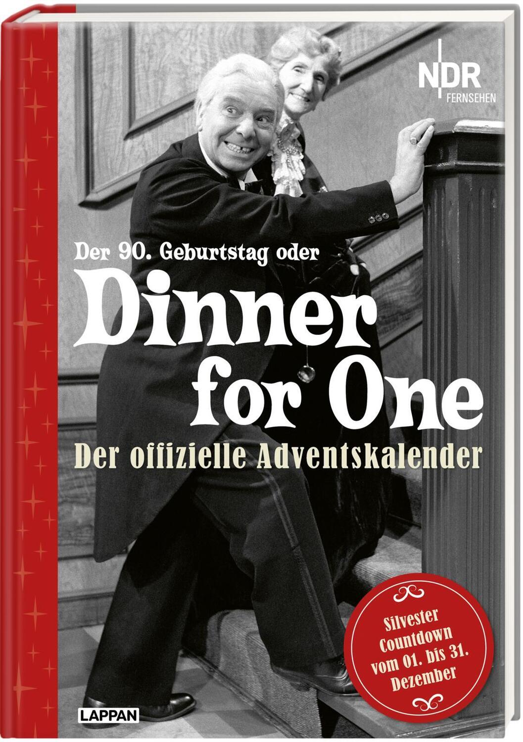 Cover: 9783830320579 | Dinner for One - Der offizielle Adventskalender | Lappan Verlag | Buch
