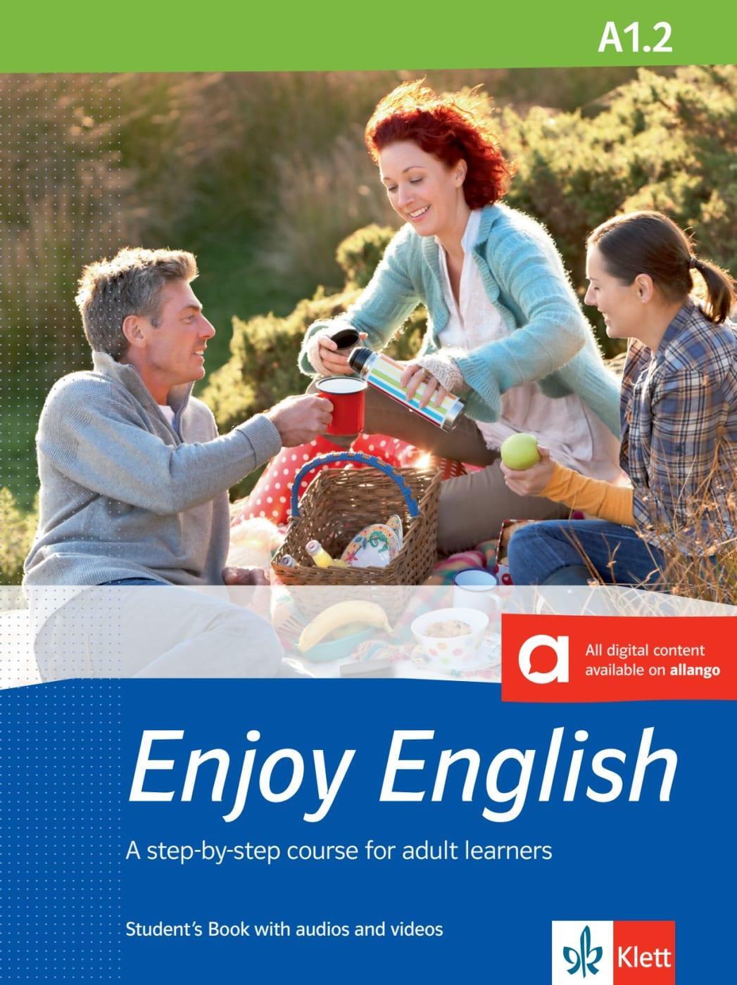 Cover: 9783125016323 | Let's Enjoy English A1.2. Student's Book + MP3-CD + DVD | Taschenbuch