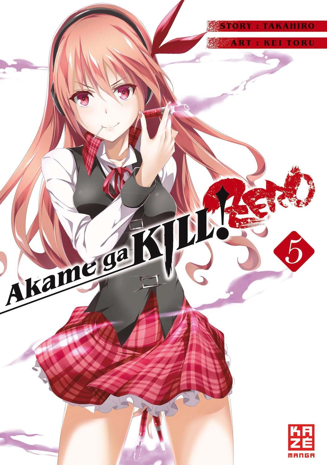 Cover: 9782889511211 | Akame ga KILL! ZERO 05 | Kei Toru | Taschenbuch | Deutsch | 2019