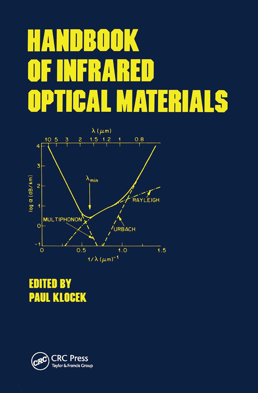 Cover: 9780367450571 | Handbook of Infrared Optical Materials | Paul Klocek | Taschenbuch